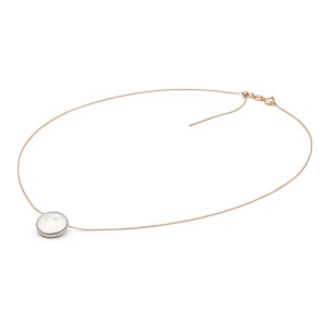 Lănțișor aur roz 14k cu perlă naturală, 37-40 cm DiAmanti PFC13-G_W-G (Aur 585‰ 0,9 g.) Lănțișor aur roz 14k cu perlă naturală, 37-40 cm DiAmanti PFC13-G_W-G (Aur 585‰ 0,9 g.)